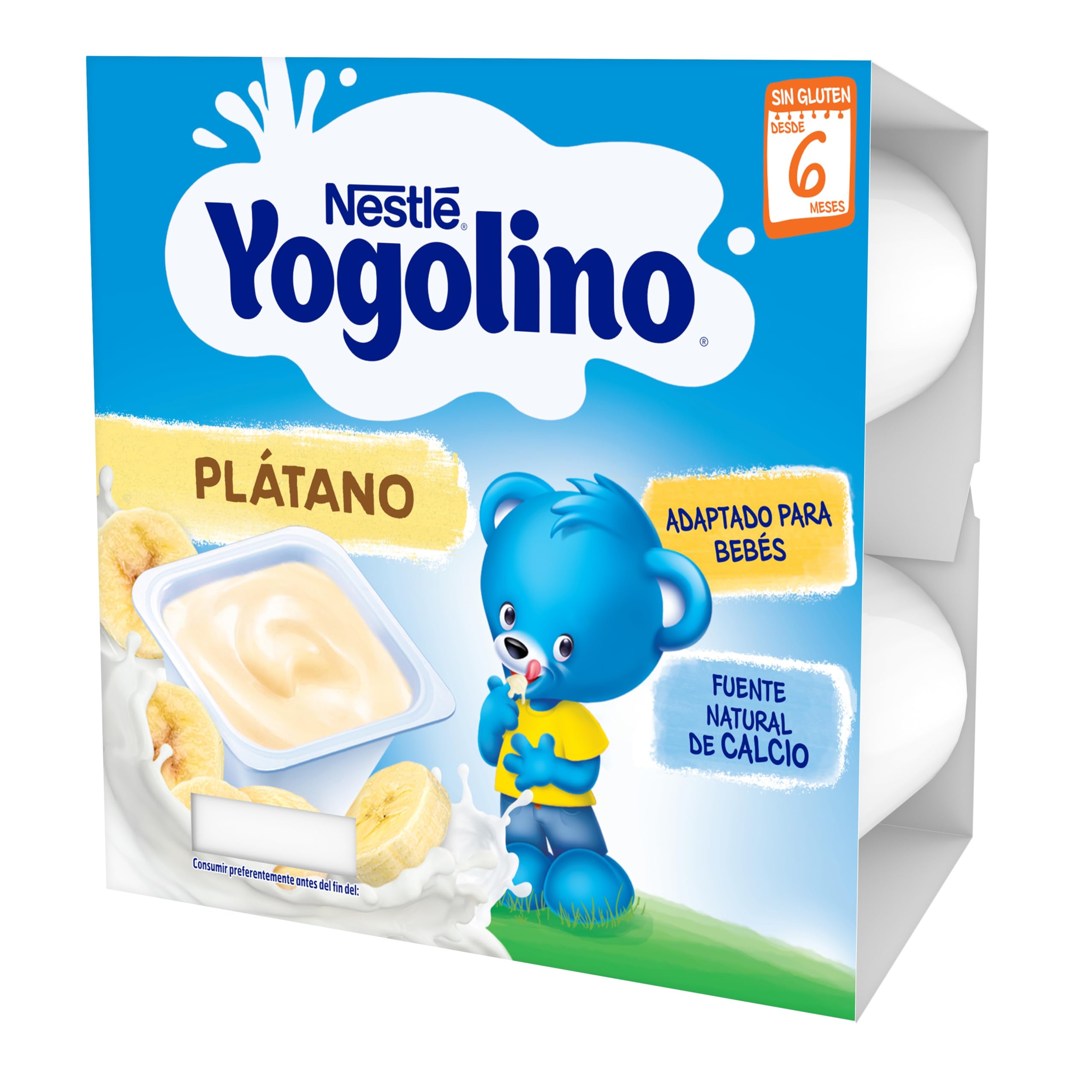 YOGOLINO Plátano 100g