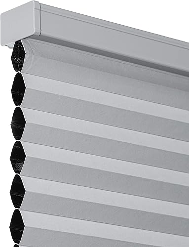 CHICOLOGY Persianas celulares sin cordones, tratamientos de ventana opacas y de primera calidad para todas las habitaciones, dormitorio, cuarto de