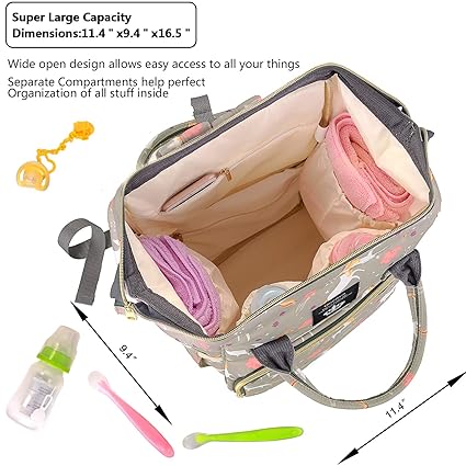 queenya diaper backpack