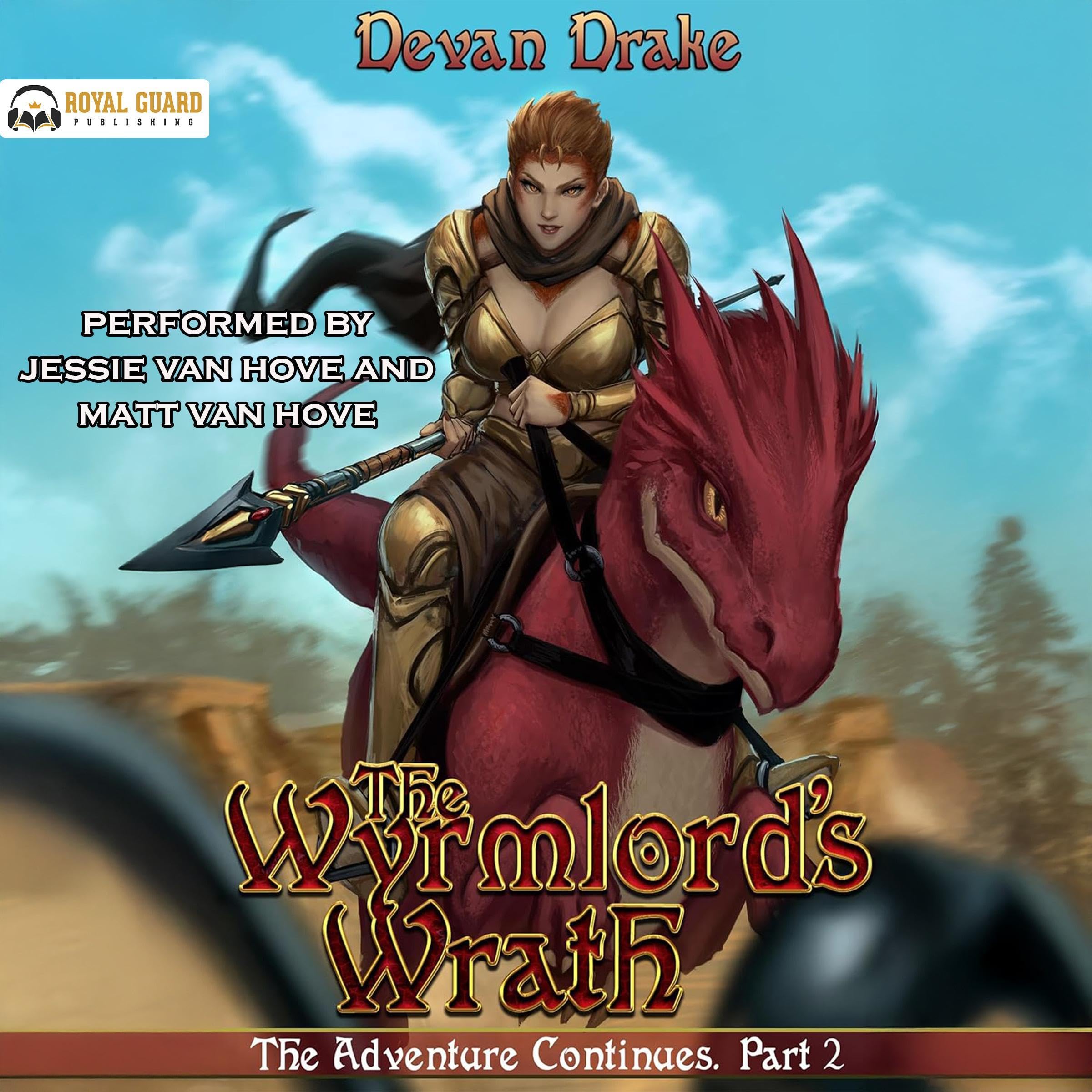 Cover art for The Wyrmlord's Wrath 2