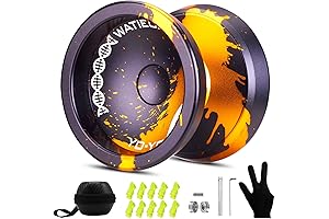 WATIEOBOO Professional Unresponsive Yoyo - The Ultimate Skill Toy for Kids