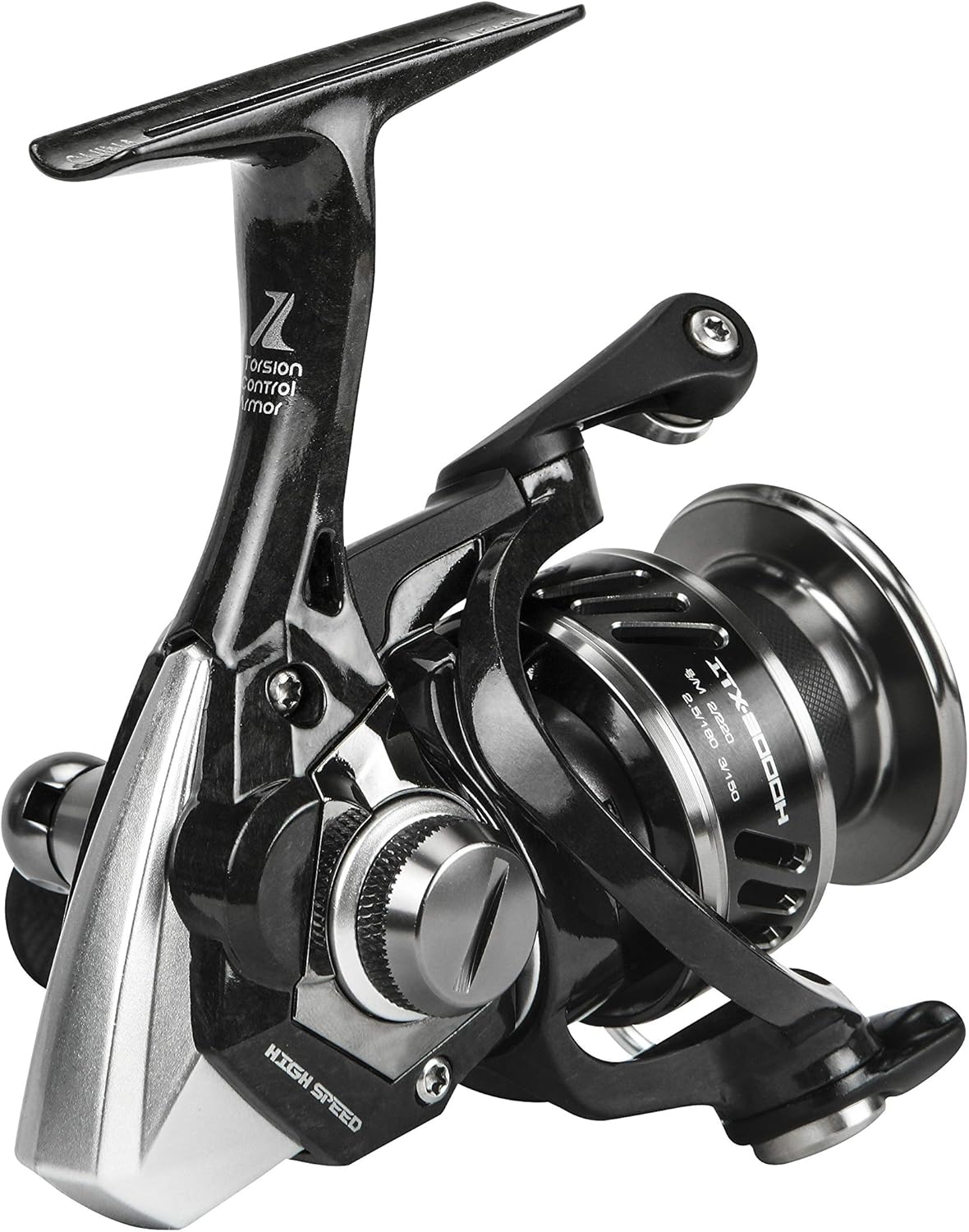 Okuma ITX Lightweight Carbon Fiber 8BB High Speed Spinning Reel