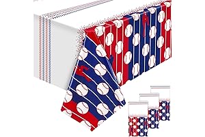 Durony Baseball Tablecloth: Protect Your Table with Sportsy Flair