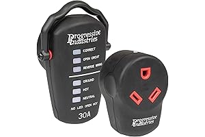 30 Amp RV Surge Protector Portable Protection for Your RV