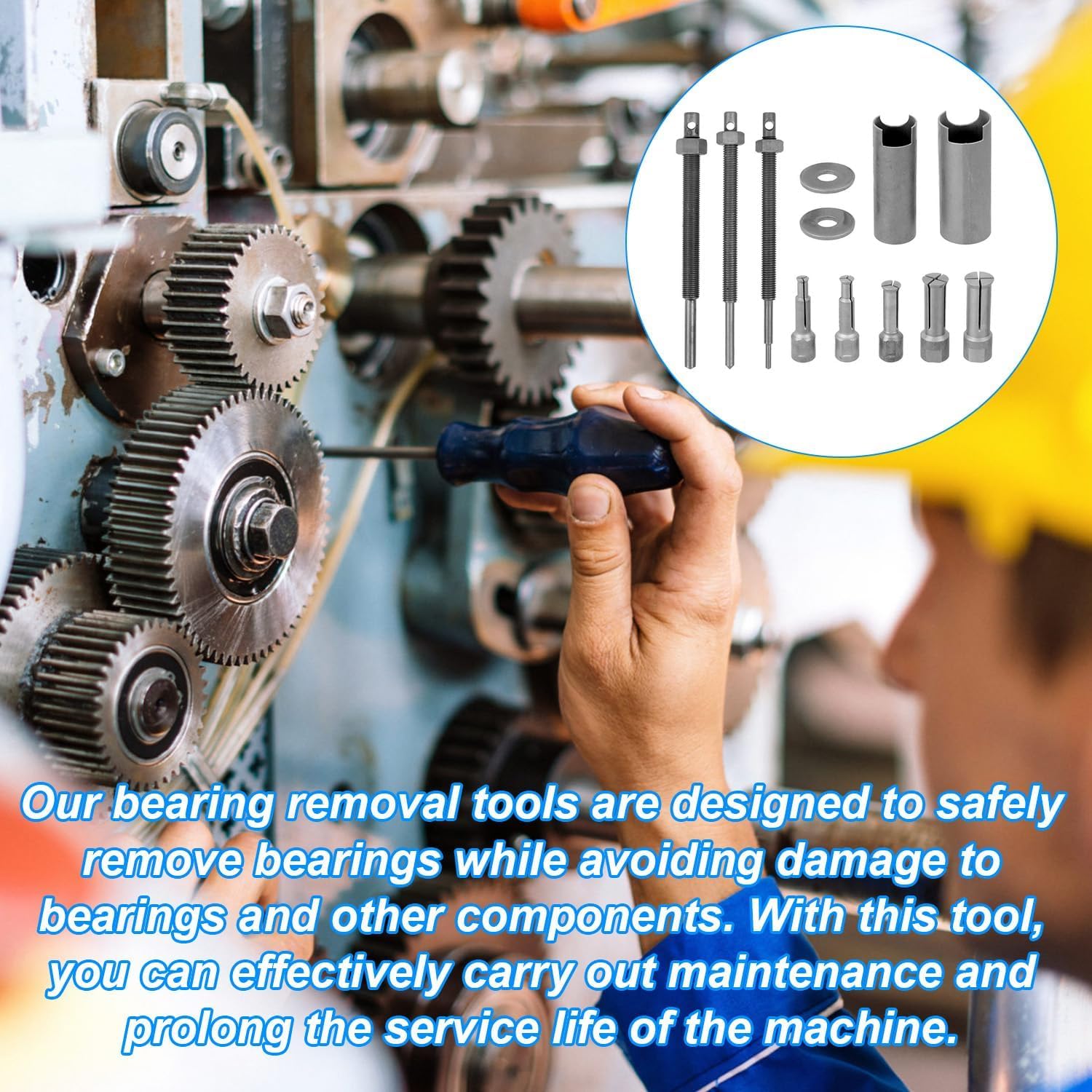 12 Pieces 9-23 Mm Bottom Bracket Puller Set, Wheel Bearing Puller Motorcycle, Motorcycle Inner Bearing Extractor Kit With 5 Pieces Open Clips, Inner Puller Ball Bearing Puller, Inner Bicycle Bearing Puller