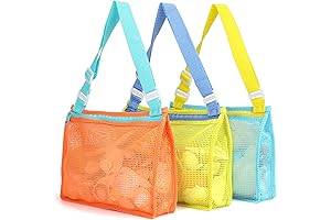 IRIDESCENT KIDS SHELL COLLECTION BAG