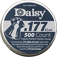 Vista 3 de DaisyDaisy PrecisionMax Hollow Point Pellets .177 Cal. 500 tin.