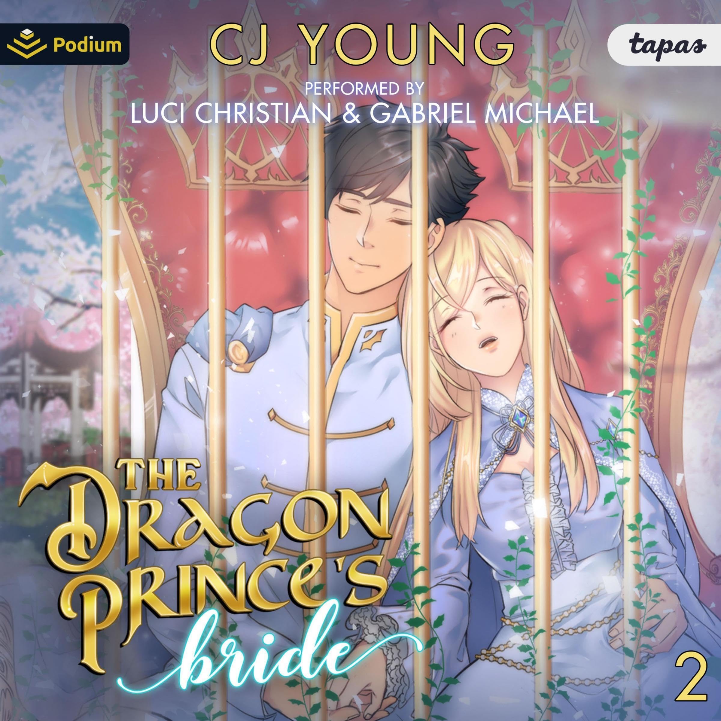 Cover art for The Dragon Prince's Bride: Volume 2