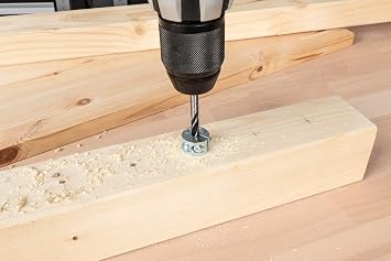 Wolfcraft Universal Depth Stop Set 3 Pcs I 2755000 I To Limit Drilling Depth