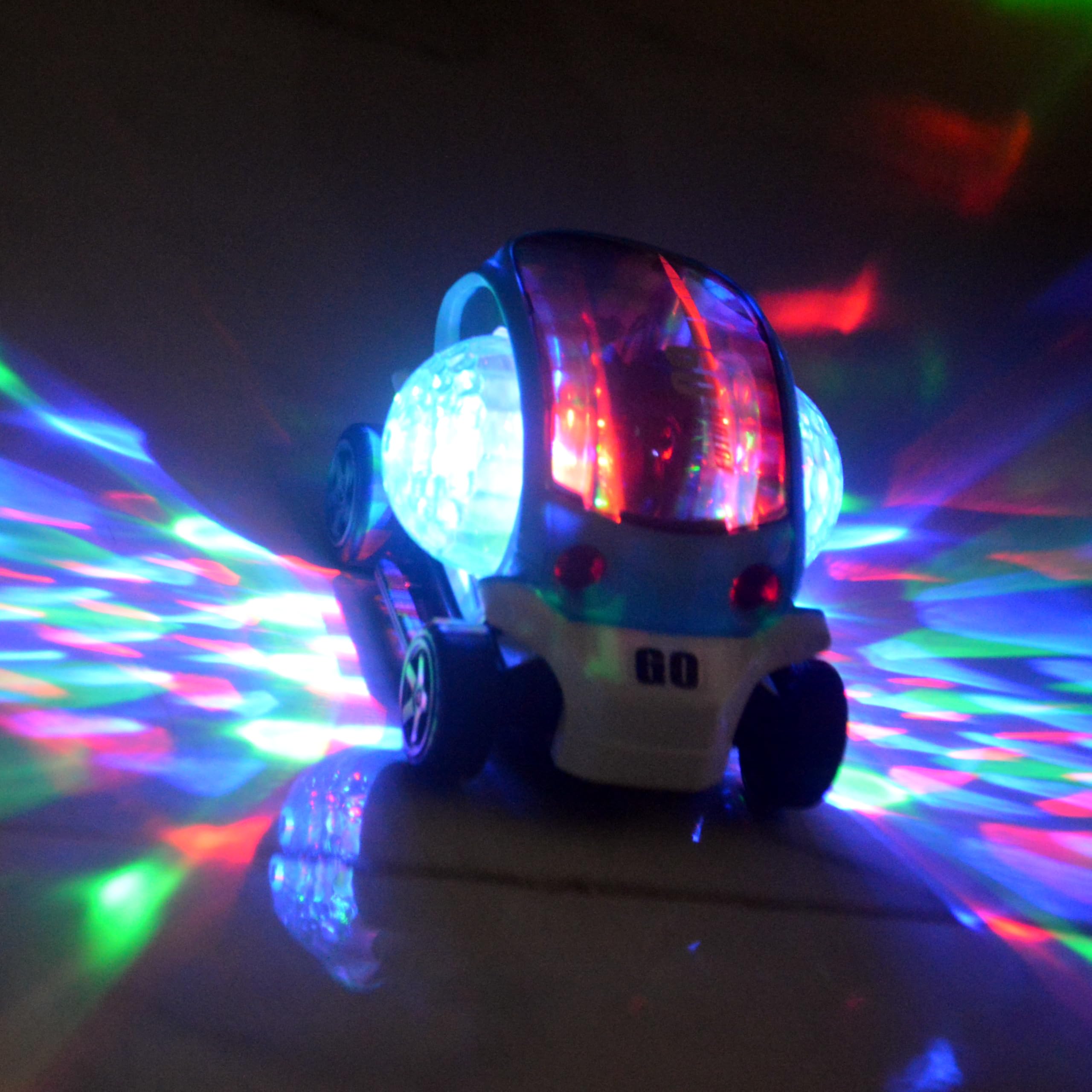 Toy car 360 Degree Rotating with 3D Lights Musical Car, Multicolor + 1 Spider Toy for Kids (B0DF1V3XV7) Amazon Price History, Amazon Price Tracker
