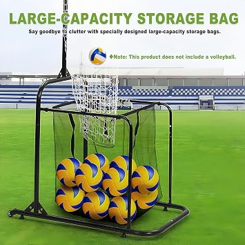 Volleyball Setter Training Equipment 5 Adjustable Heights,Volleyball Setter Training Net, Volleyball Setter Training Net 5 Adjustable Angles For Indoor And Outdoor Training