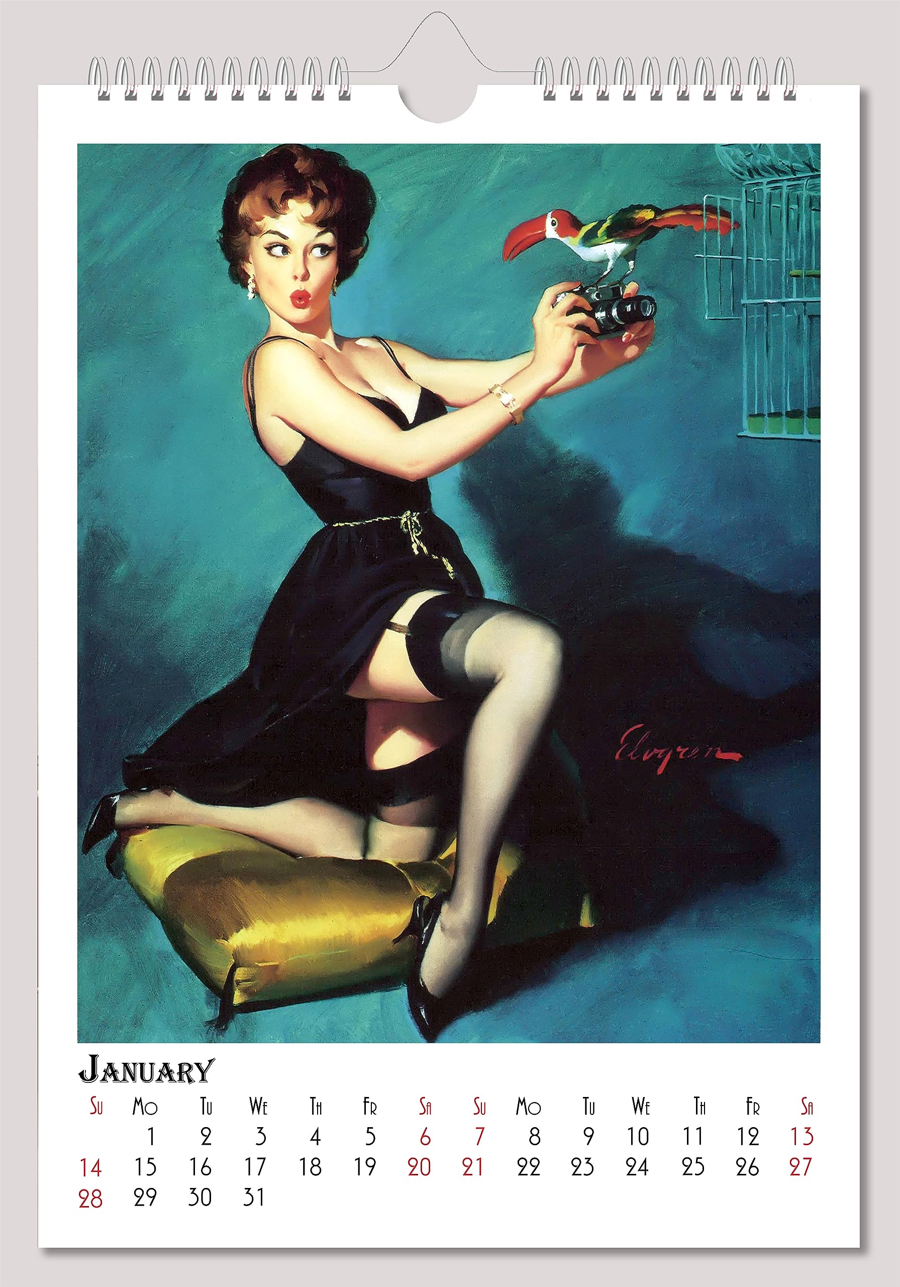 Pinup Glam
