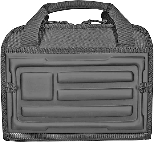 Miniatura 3 de Evolution Outdoor Funda táctica para rifle  Construcción de EVA mate, equipo táctico, funda para rifle suave, forro polar, funda negra para armas de