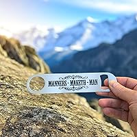 Vista 2 de Bottle Opener - Manners Maketh Man