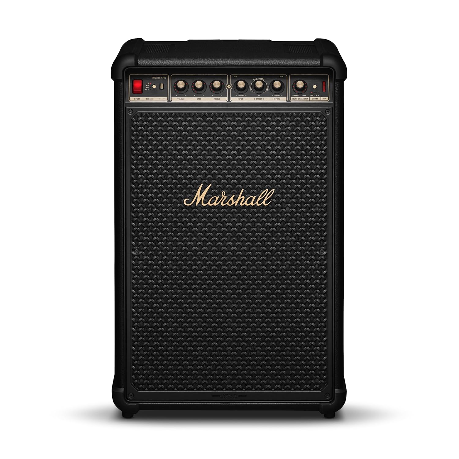 Marshall Bromley 750 Portable Wireless Party Speaker - Loud Stereo Sound with Bass and Treble Controls Bluetooth 3