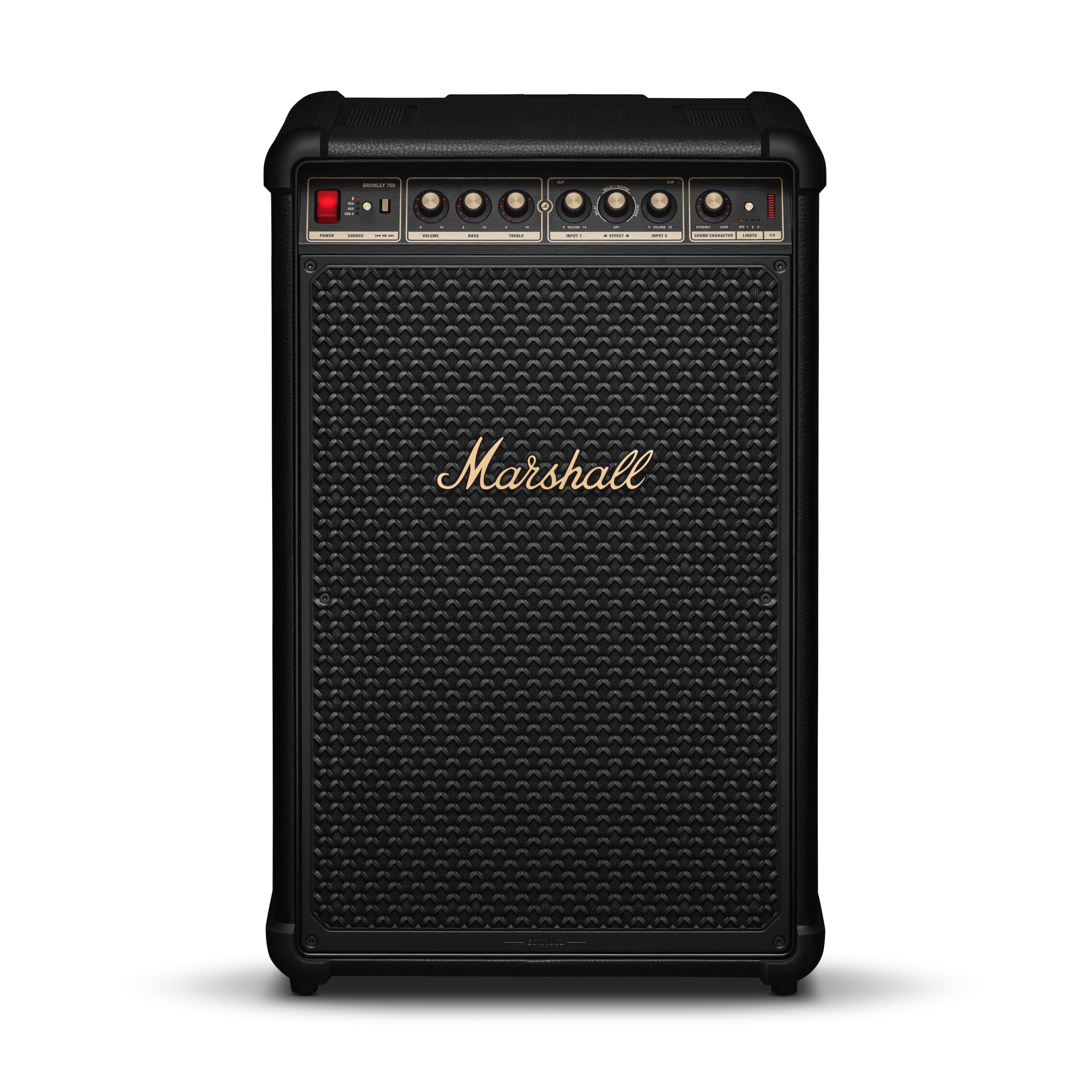 Marshall Bromley 750 Portable Wireless Party Speaker - Loud Stereo Sound with Bass and Treble Controls Bluetooth 3