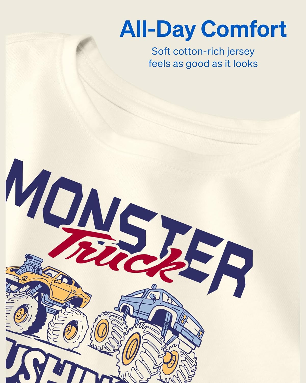 Garanimals Baby & Toddler Boy T-shirt, Size 0-6T, Multi-Pack