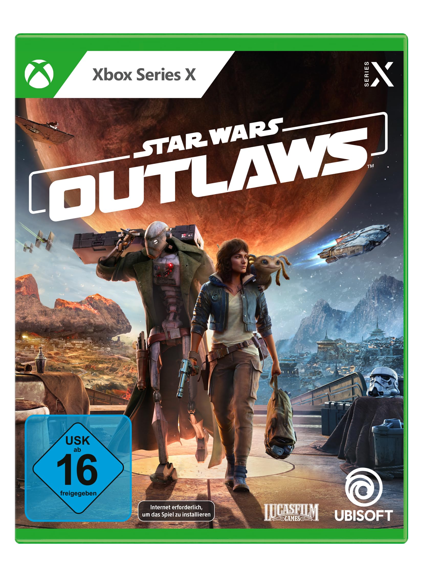Star Wars Outlaws – Xbox Series X
