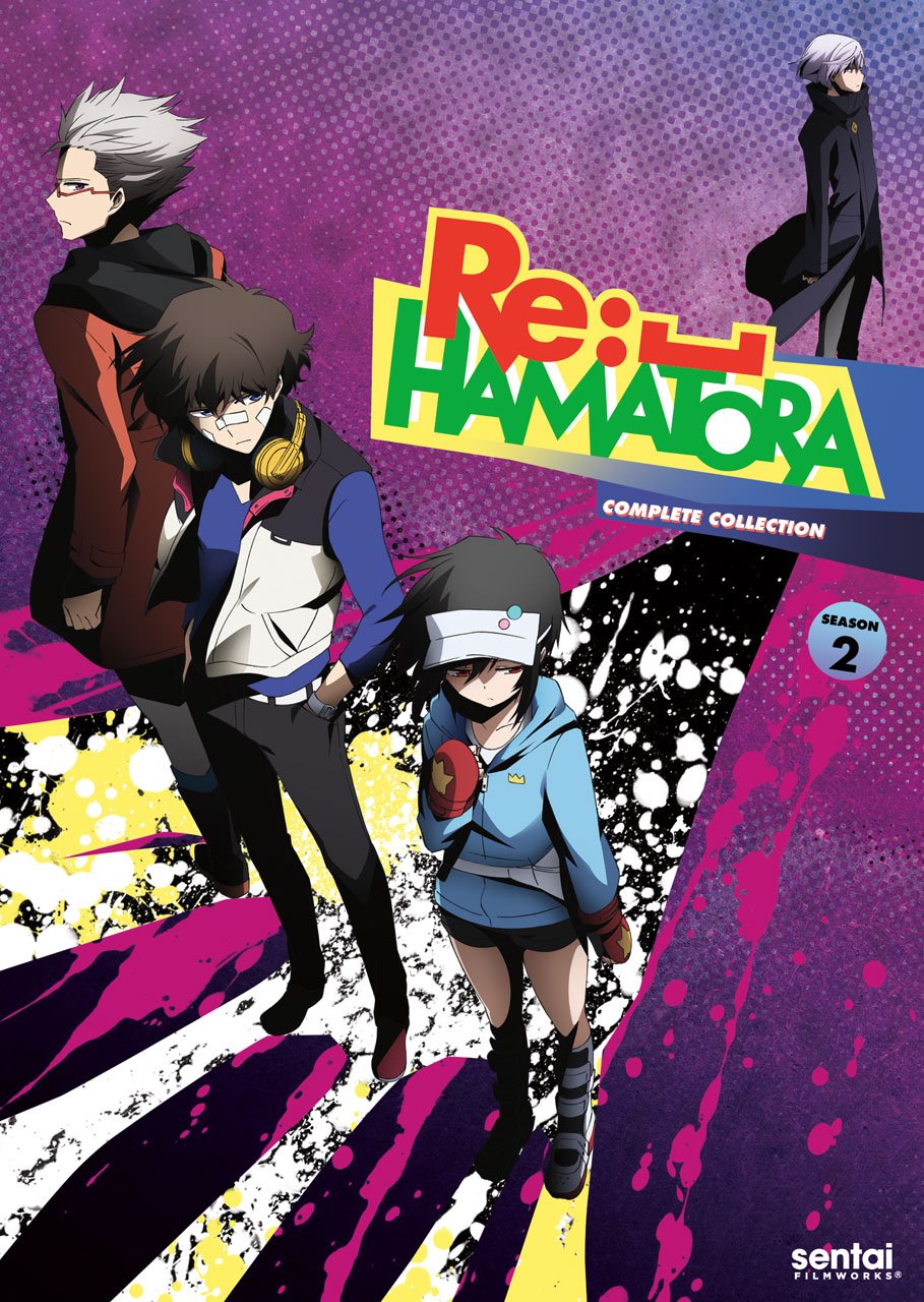 Amazon.co.jp: Re: Hamatora: Season 2 [DVD] : DVD