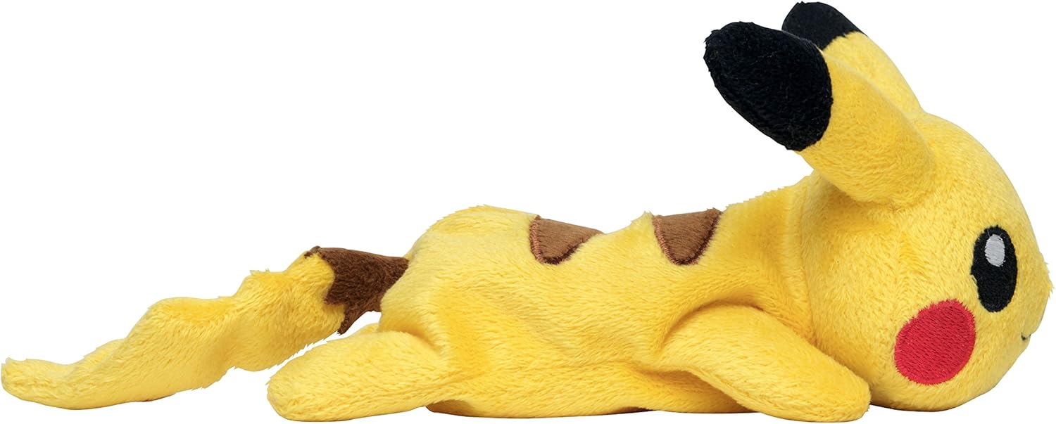 Pokemon Center Original Kuttari Stuffed Pikachu