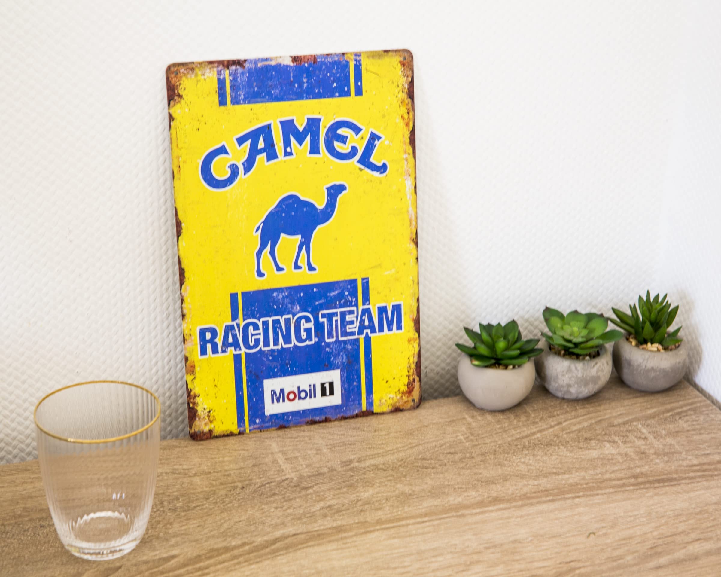 30 x 20 cm – Retro Tin Sign – Rally, Car, Motorsport Sign Suitable