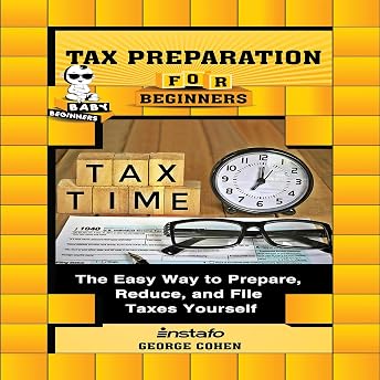 Tax Preparation for Beginners Audiobook by George Cohen episode artwork