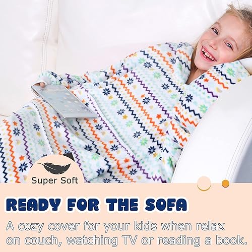 Miniatura 24 de Catalonia Rainbow Cat Oversized Blanket Hoodie Sweatshirt for Kids, Wearable Fleece Pullover with Large Front Pocket, Teen Boys Girls Gift