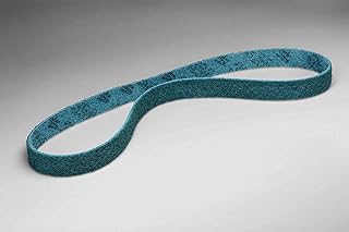 Scotch-Brite 15881 - Cinturón de acondicionamiento de superficie, 10 x 203 cm A VFN, color azul