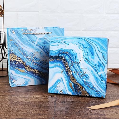 Miniatura 7 de Regalos de cumpleaños para mujer, elegante juego de cesta de regalo con jabón hecho a mano, regalos del día de San Valentín para ella, regalos