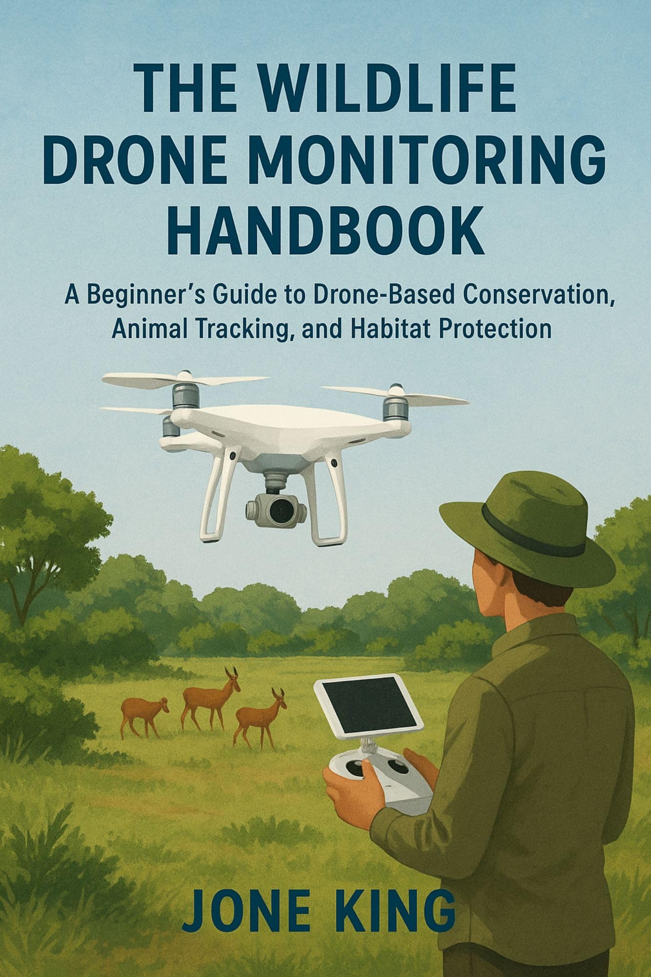 Drone monitoring handbook pour surveiller les réserves naturelles