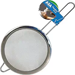 Peneira Inox, Prata, 14 cm, Asa do Brasil