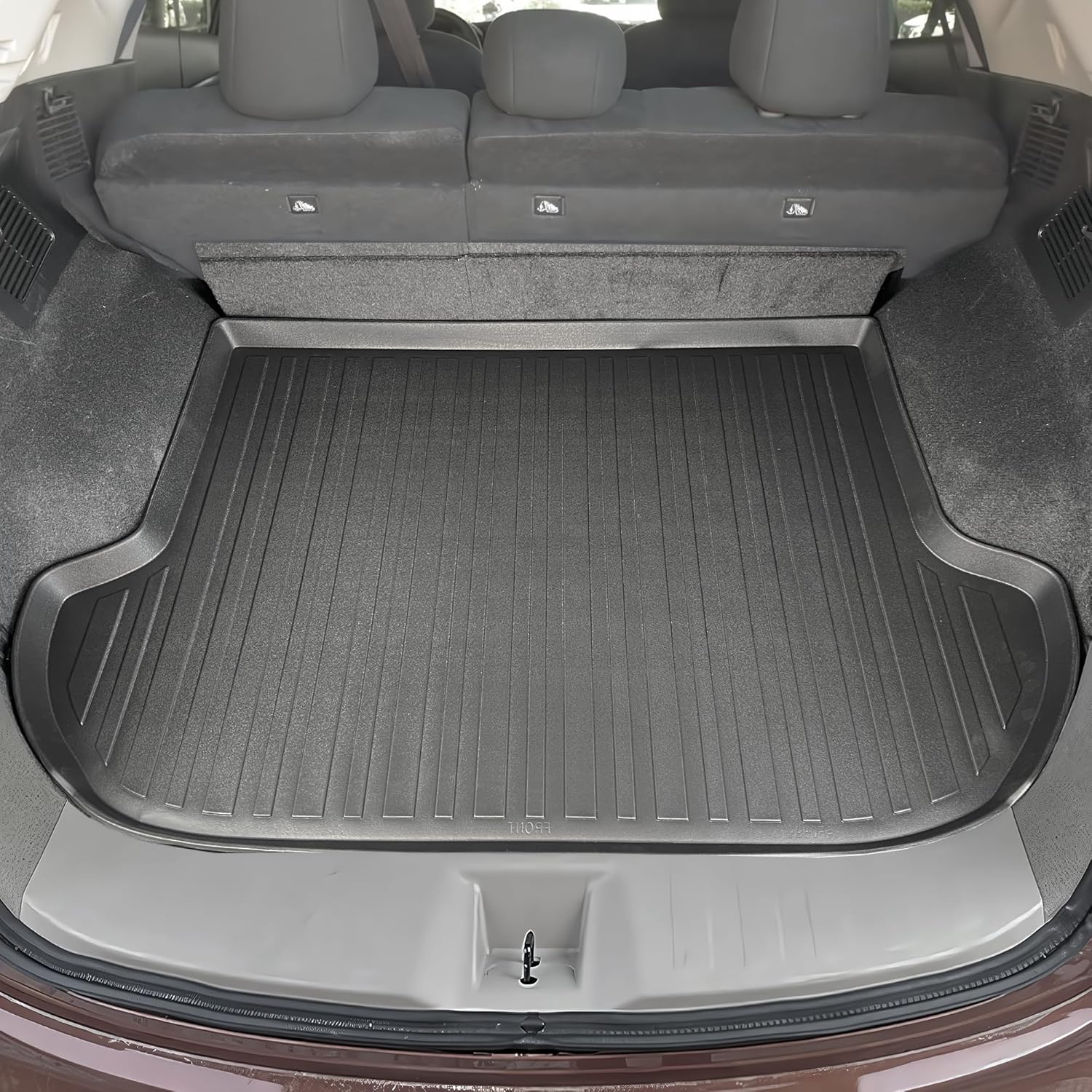 Premium Cargo Liner for Nissan Murano 2015-2024 - 100% Protection - Custom Fit Car Trunk Mat - All-Season Black Cargo Mat - 3D Shaped Laser Measured Trunk Liners for Nissan Murano