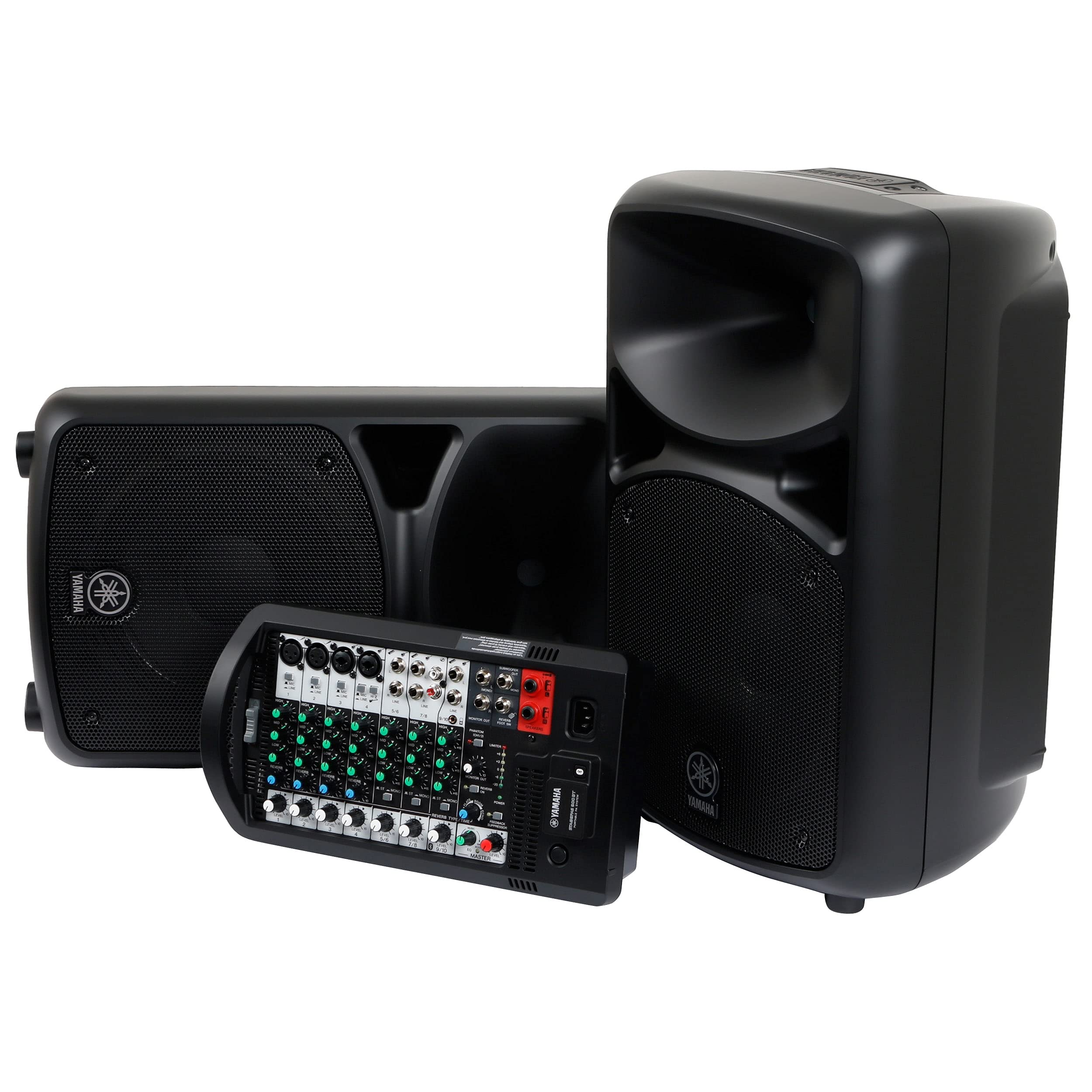 Yamaha Kit disc jockey STAGEPAS 600Bt Black