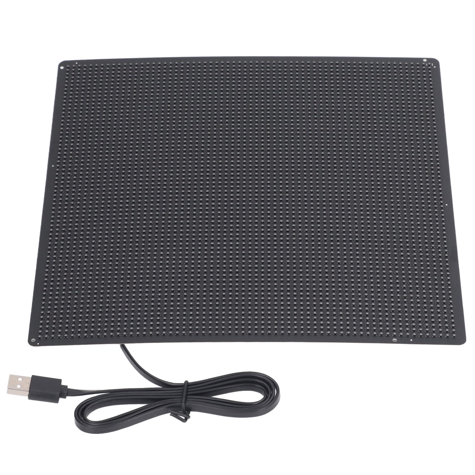 LED-Werbeschild kabellos programmierbar 64x64 Auflösung mit scrollender Anzeige und hoher Helligkeit für Ladenschilder