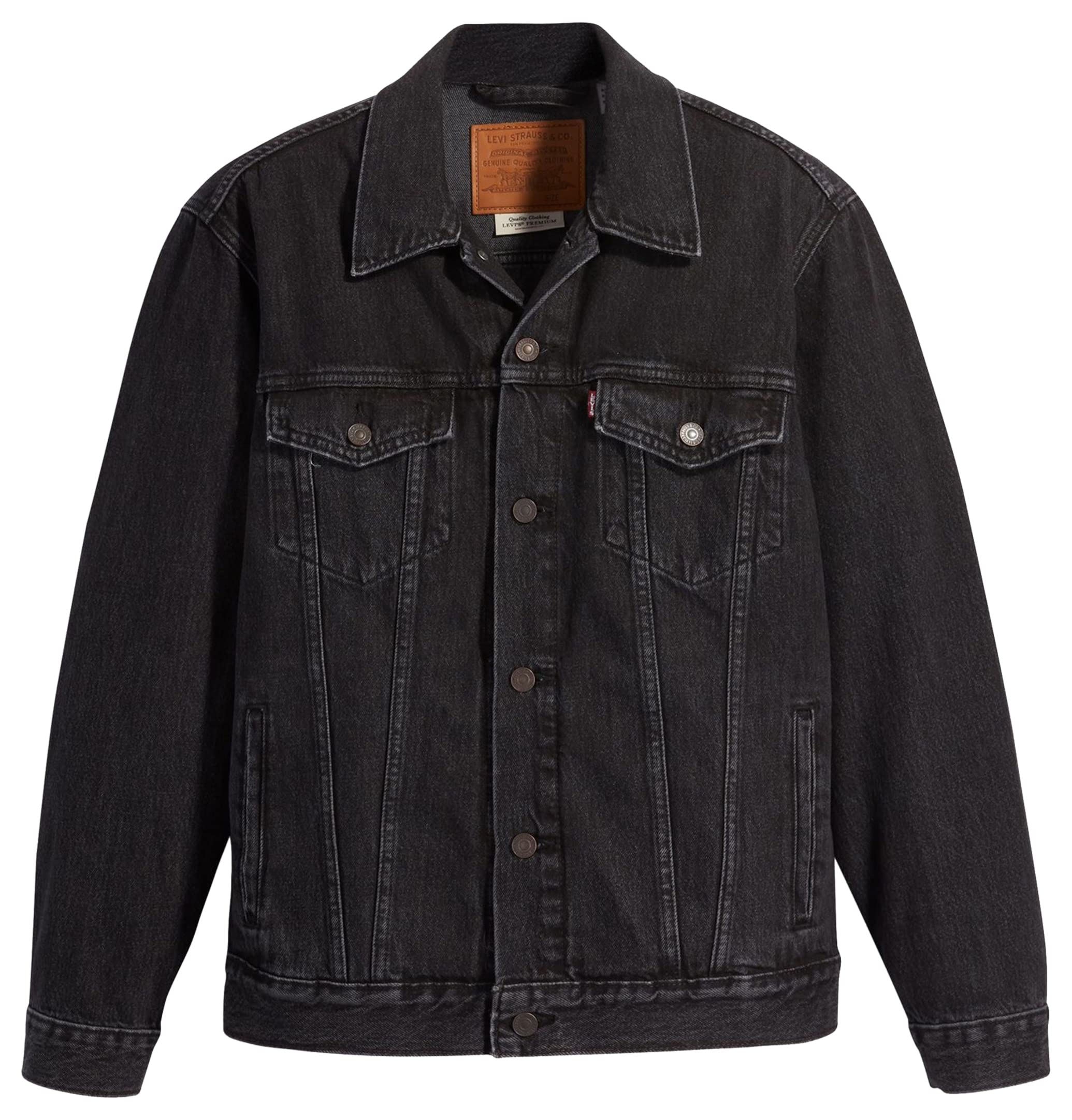 Levi's Płaszcz Mężczyźni Relaxed Fit Trucker Ceket