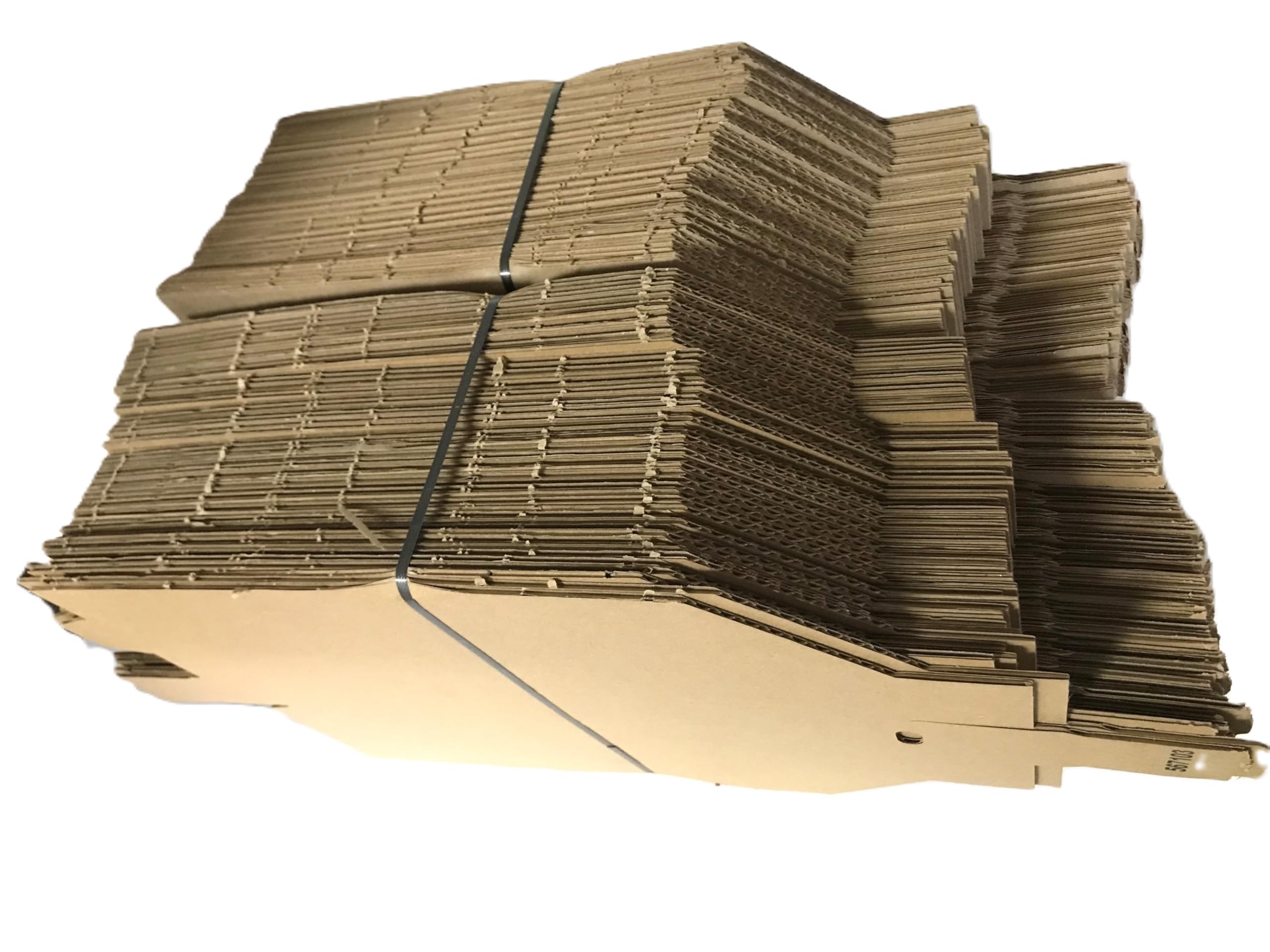Pack de 100 bacs, becs de stockage en carton brun, Dimensions 300x50x110 mm
