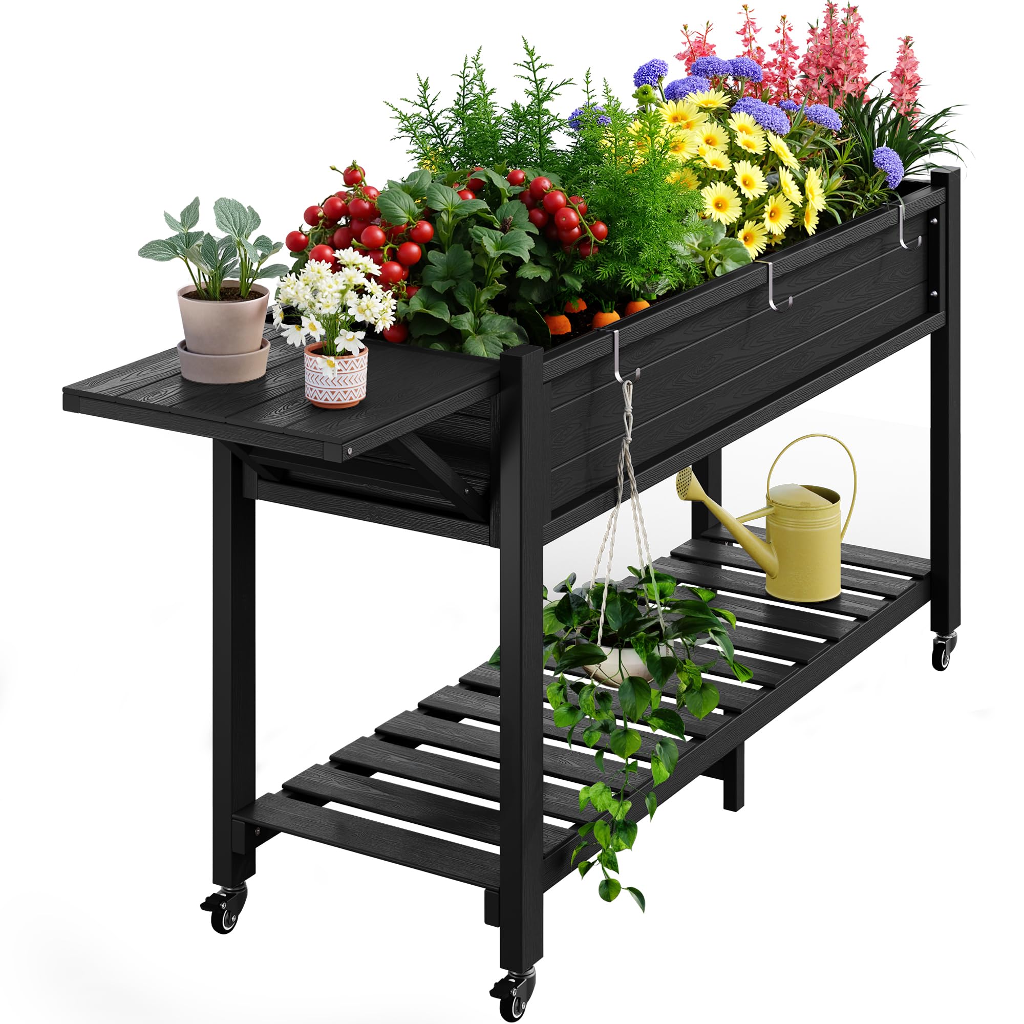 YEFU Raised Garden Bed with Legs