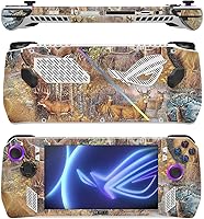 Vista 69 de MightySkins Skin compatible con Asus ROG Ally - Deep Space Funda protectora de vinilo duradera y única Fácil de aplicar, quitar y cambiar