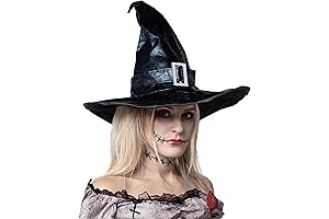 Spooktacular Creations Real Witch Hat