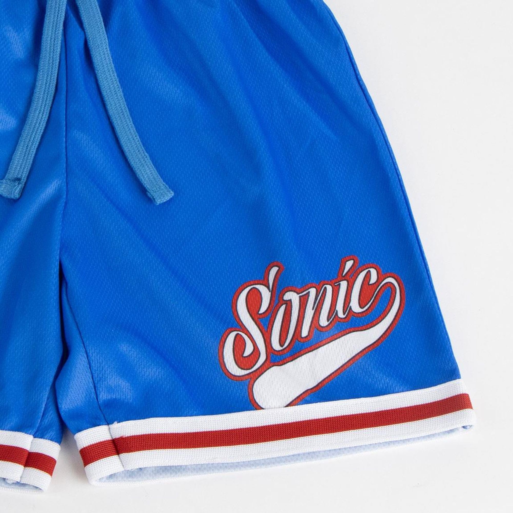 Conjunto 2 piezas deporte Sonic infantil unisex – Conjunto 2 piezas deporte con licencia Sonic para niños y niñas en cole, parque y ocio diario