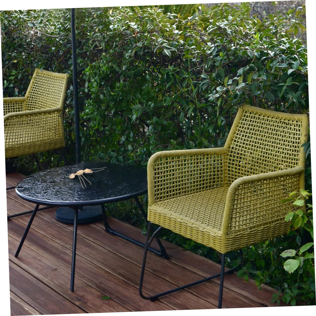 DECHOUS 2 Pezzi Ornamenti Da Giardino Formiche in Metallo Per Esterni Decorazione Formica Artigianale Per Casa Ufficio