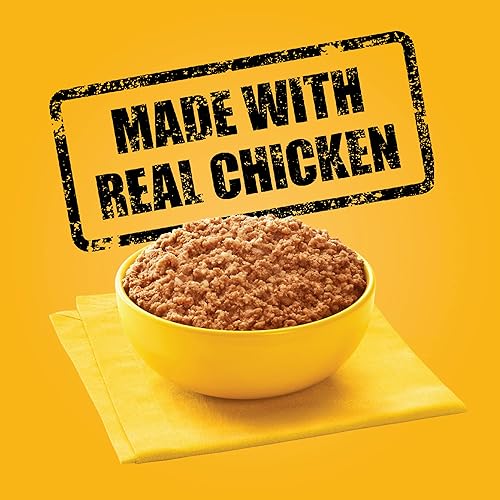 Miniatura 5 de Pedigree Chopped Ground Dinner Wet Dog Food 22 oz Cans Pack of 12