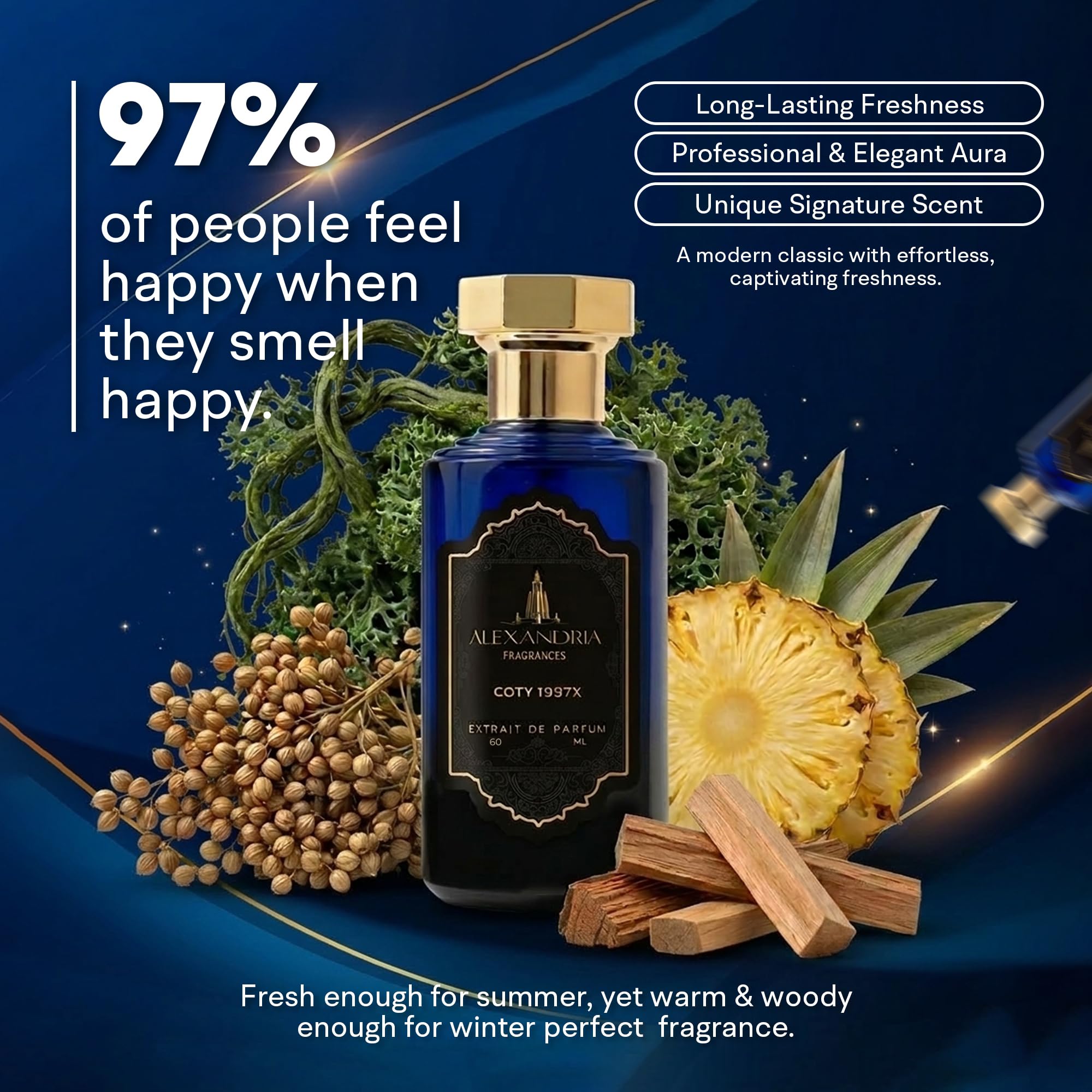 Amazon.com : Alexandria Fragrances COTY 1997x Perfume - Premium