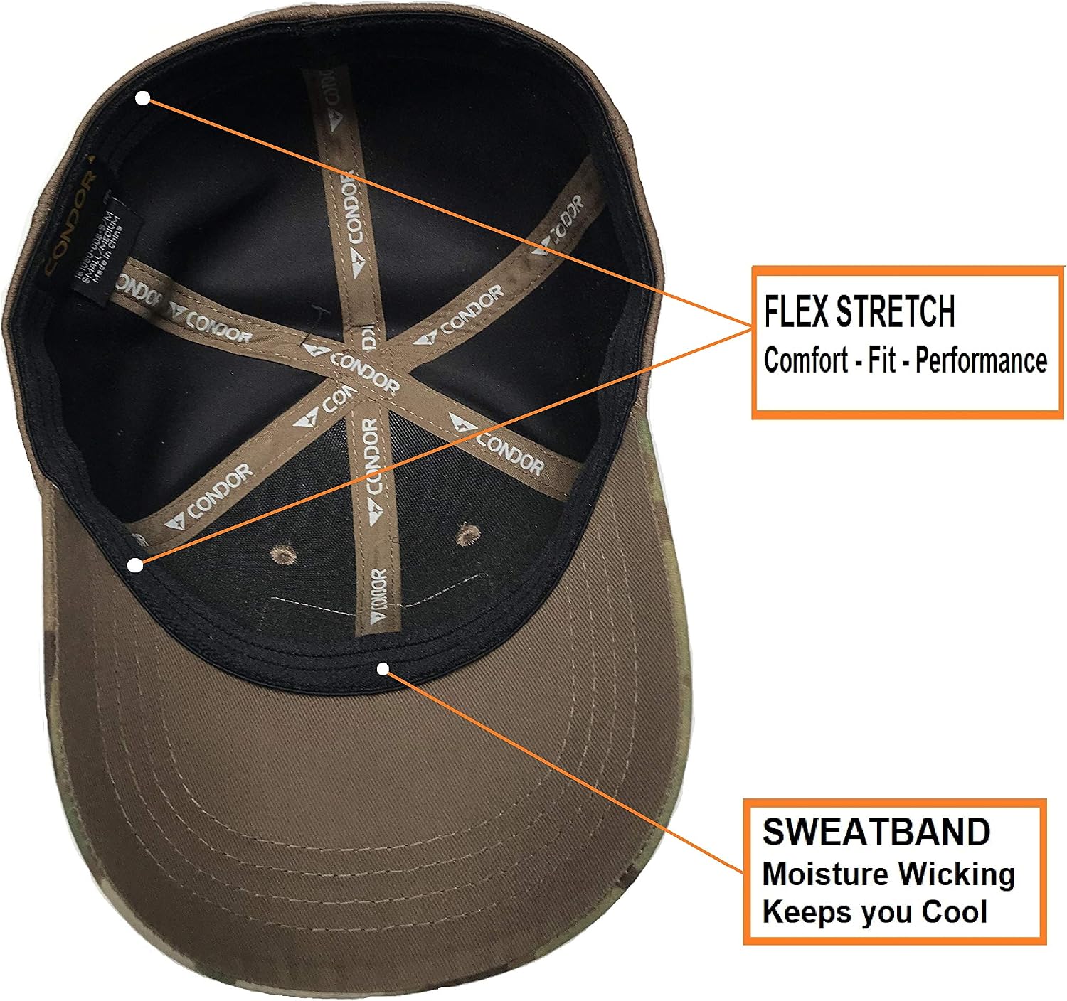 Condor Flex Tactical Cap (Multicam