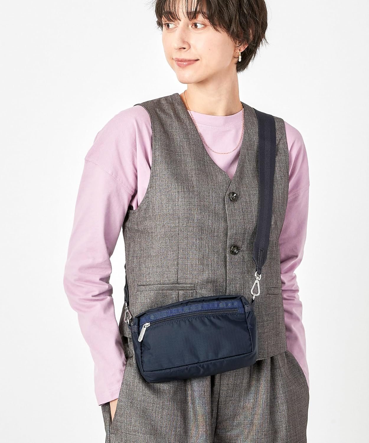 LeSportsac East/West Phone Crossbody Bag