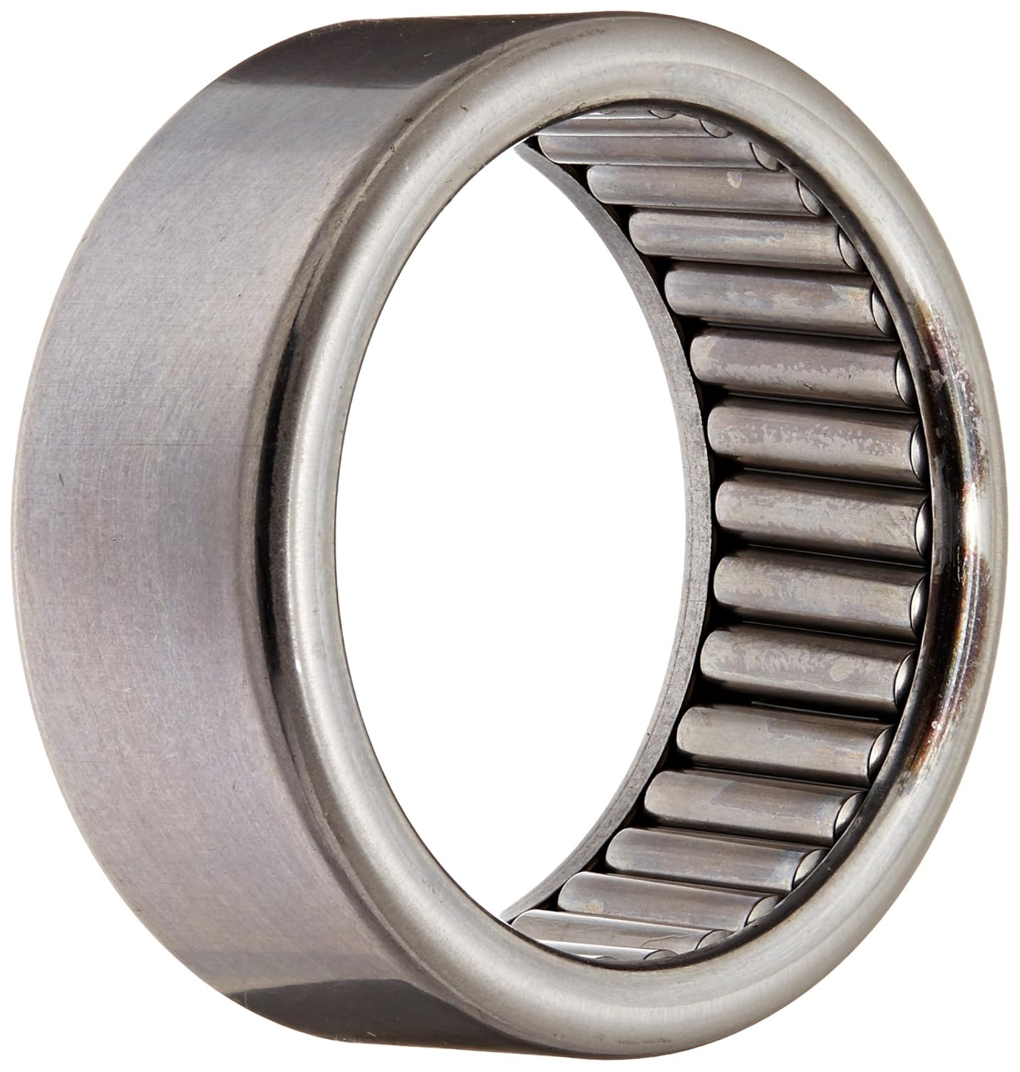 Koyo B-2412 Needle Roller Bearing, Full Complement Drawn Cup, Open, Inch, 1-1/2" ID, 1-7/8" OD, 3/4" Width, 4300rpm Maximum Rotational Speed