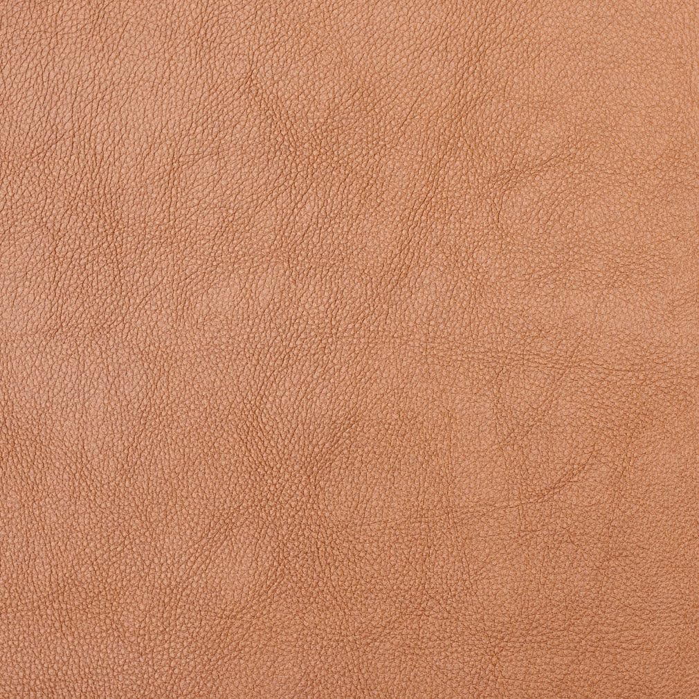Brown Yellow Stain Resistant Performance Pet Friendly Polyurethane Vinyl Upholstery Fabric by The Yard - SKU: Jeffrey Copper