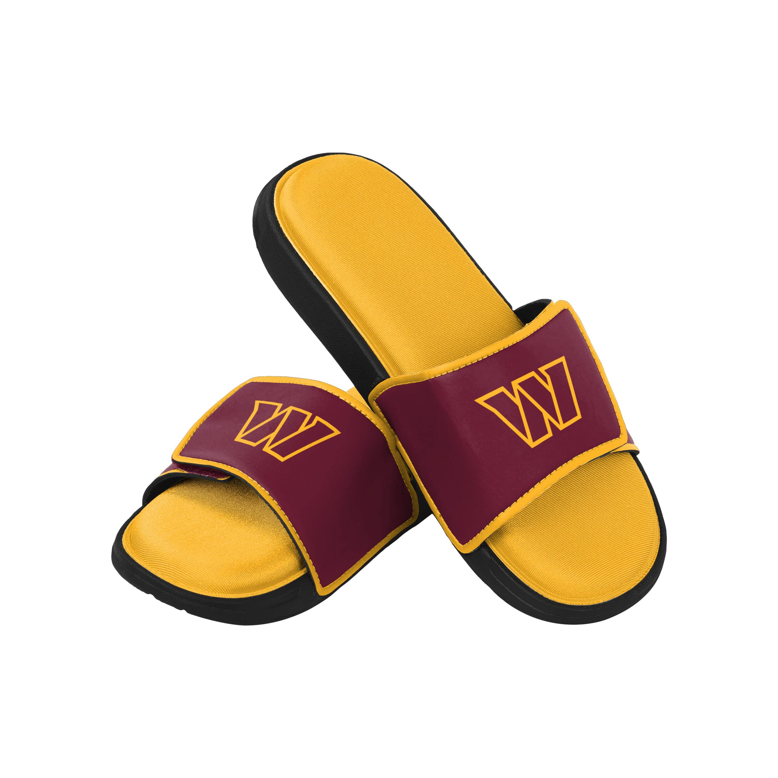 Washington Commanders NFL Mens Foam Sport Slide