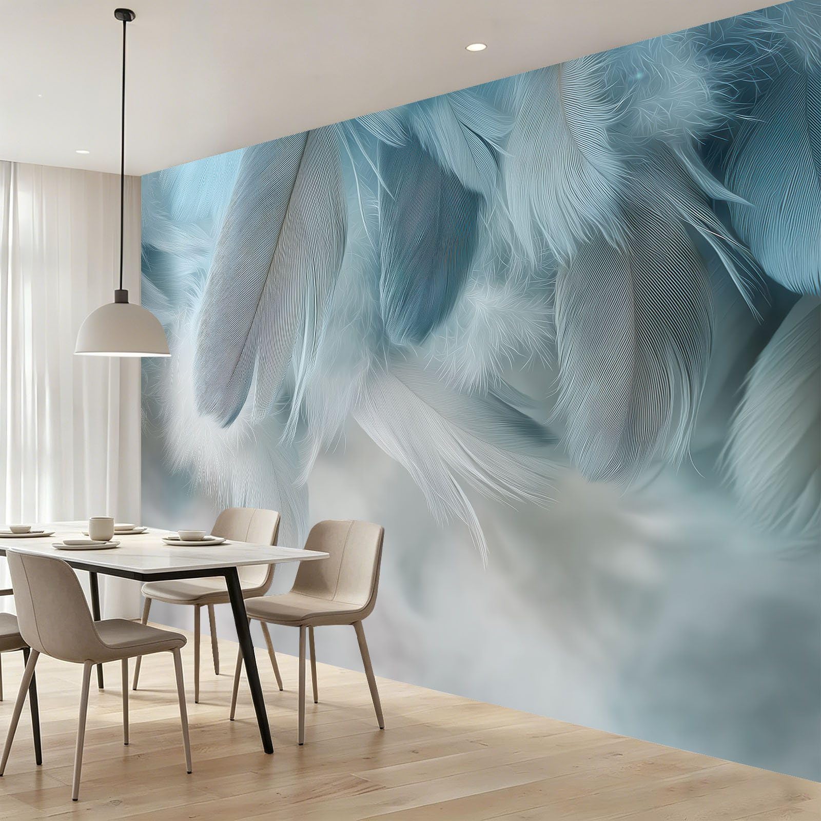 Fototapeta 250 x 175 cm, efekt 3D, minimalistyczna, nowoczesna, współczesna