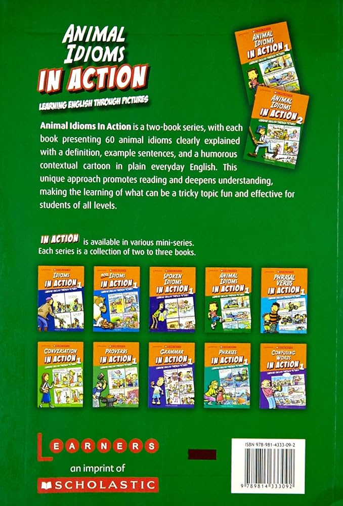 Animal Idioms in Action Through Pictures 1 Stephen Curtis